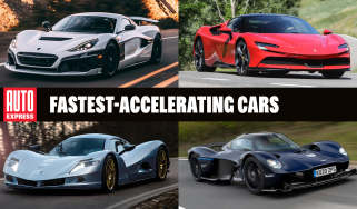 Fastest-accelerating cars 06/25